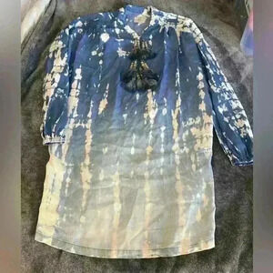 Tina Jo Chambray Dress size XS